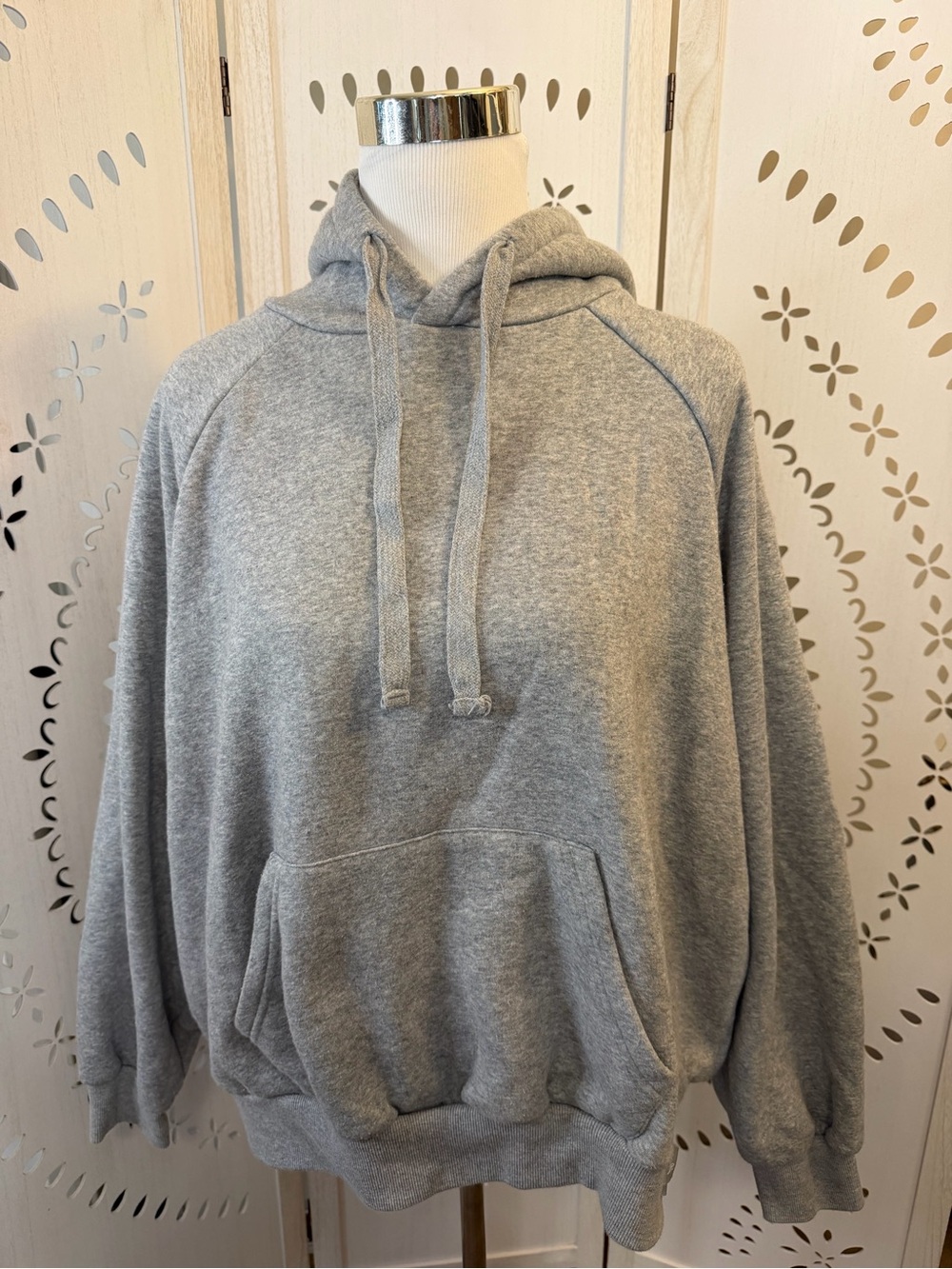 Oversized LimeLifer Hooded Sweatshirt